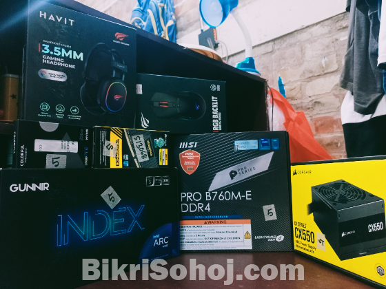 High-end Gaming PC (with Warranty)